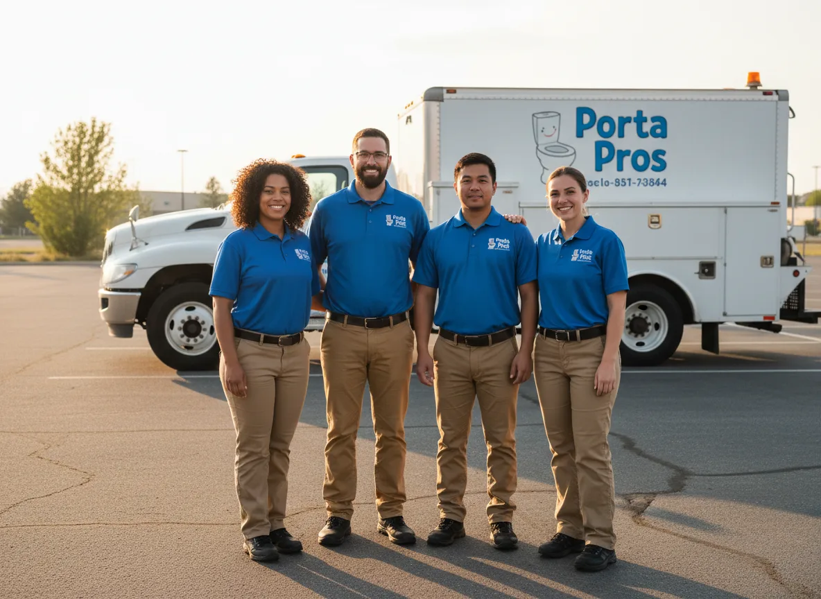 Porta Potty Rental company in Pitcairn, PA