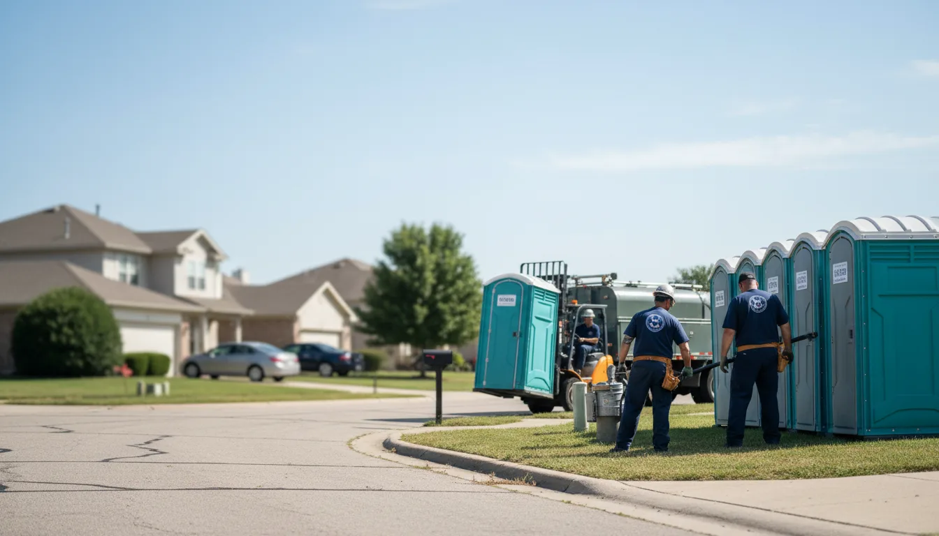 Porta Potty Rental in Pitcairn, PA near me